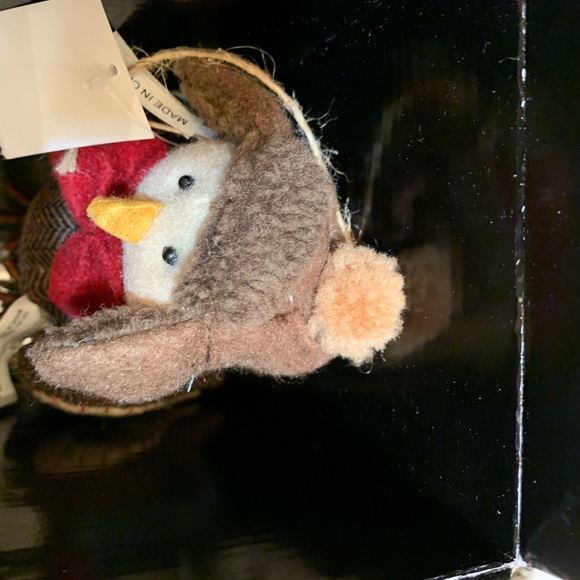 Vintage from before 2000 Trimsetter by Dillard's Owl christmas tree ornament new - Picture 3 of 5